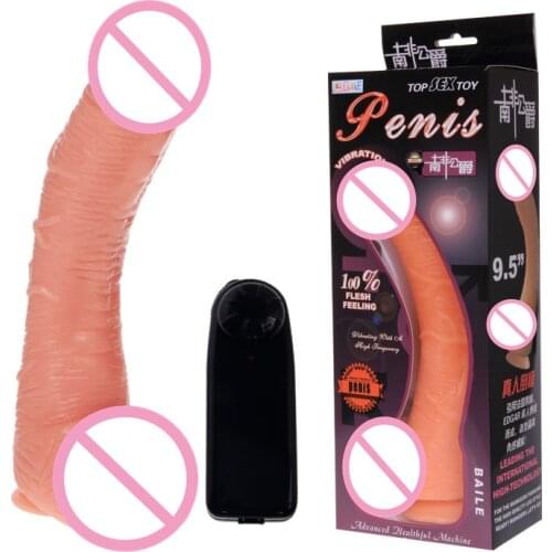 Super Huge Multi-Speed Vibrators Realistic Dildo Strong Suction Cup Huge Dildos Cock Adult Sex Products Big Penis Sex Toys