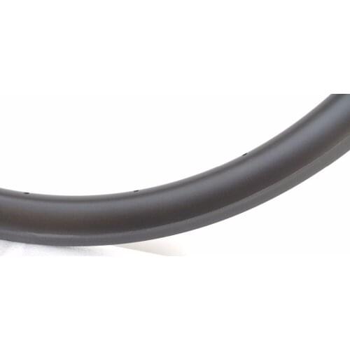 IN STOCK! DEERACE 38mm x 25mm 28 holes 700C TUBULAR Carbon Road Bicycle Wheel Rim U Shape Bike Rim 28H BASALT brake track