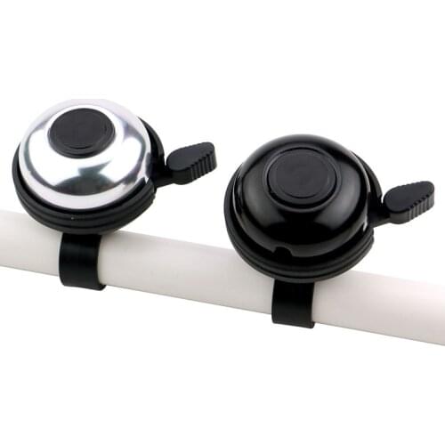 Bike Bell Bicycle Ring Loud Crisp Clear Sound Mountain Bike Road Safety Cycling Bicycle 21-24mm Aluminum Alloy Handlebar Bell