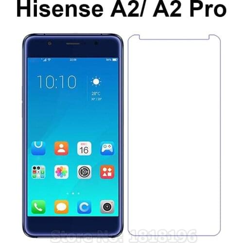 Tempered Glass For Hisense A2 Pro Case Original 9H Protective Mobile Phone Front Film for Hisense A2 / A2 Pro Screen Protector