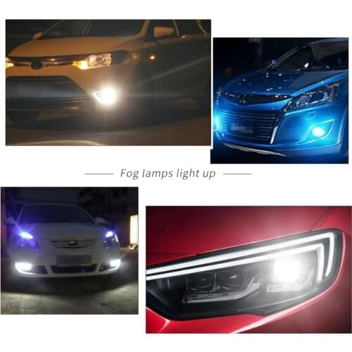 Parts LED Headlight Waterproof 100W White 12V-24V 9005/HB3 Accessories