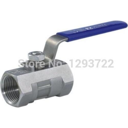 1 1/2" DN40 Stainless Steel 1- Piece Ball Valve, SS304 ,Economical Water Valve ,stainless steel ball valve,ball valve DN20