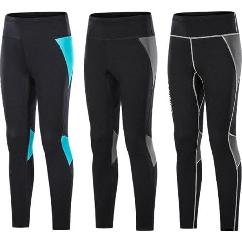 2MM Neoprene Diving pants Wetsuit diving trousers for men women sailing surfing snorkeling pants winter thermal swimming trunks