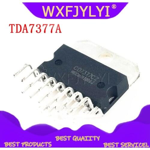2pcs/lot TDA7377A TDA7377 ZIP