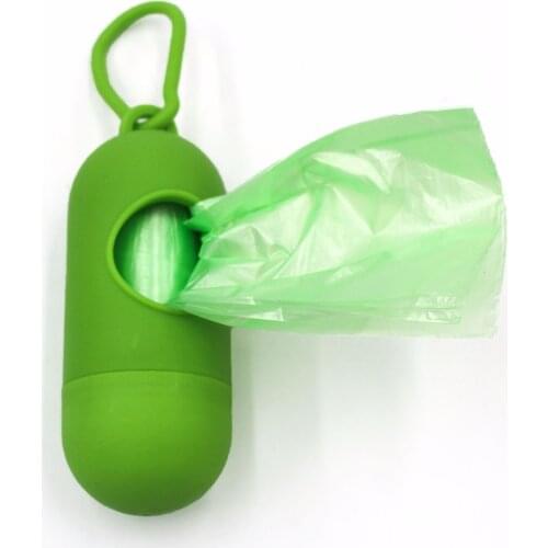 30PCS Pet Dog Garbage Bags Safe Non-toxic Mascotas Waste Poop Bag Dog Products Dispensador Bolsas Perro Pets Clean Accessories