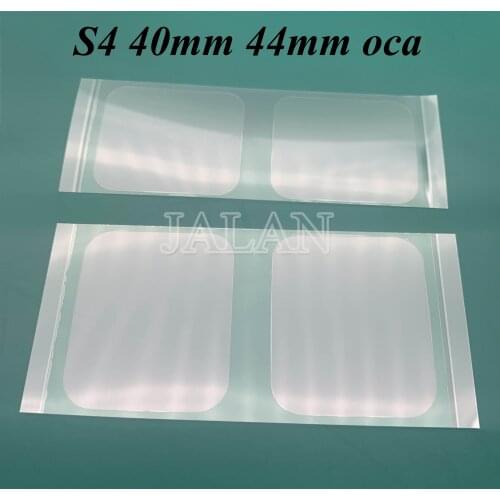 50pcs/pack Watch OCA Adhesive S4 S5 S1 S2 S3 38mm 42mm 40mm 44mm Glue Sticker For Touch Screen Glass Laminating Repair