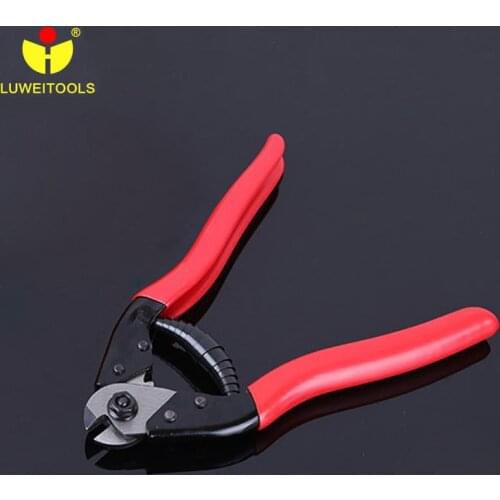 8" Bolt Cutters CR-V Multi-functional Wire Cable Cutter Multitools Labor Saving Cutting Pliers Wire Clippers Wirerope Scissors