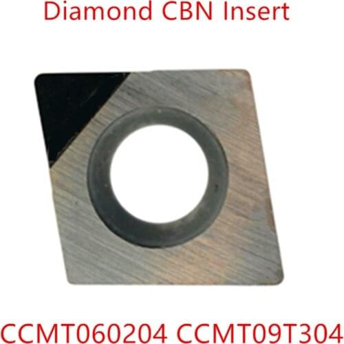Diamond CNC inserts CCGW 060204 CCGT Ccmt09t304 CCMT Cnmg120404 CBN metal cutters carbide lathe tool with free shipment 1pc