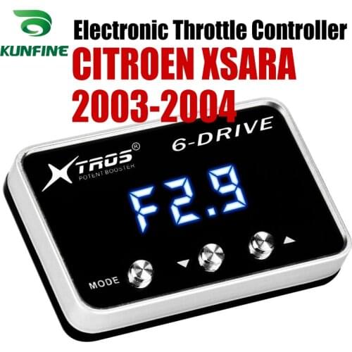 Car Electronic Throttle Controller Racing Accelerator Potent Booster For CITROEN XSARA 2003-2004 Tuning Parts Accessory