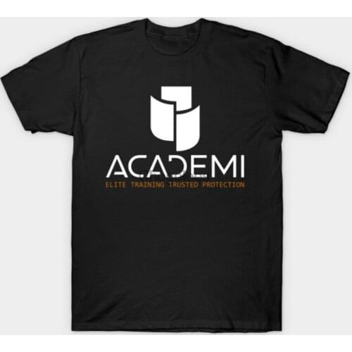 Academi security mercenary soldier of fortune army military Tshirt White