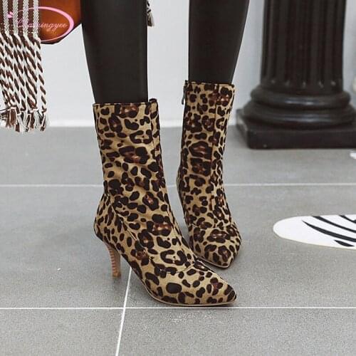 Chainingyee Women's High Boots