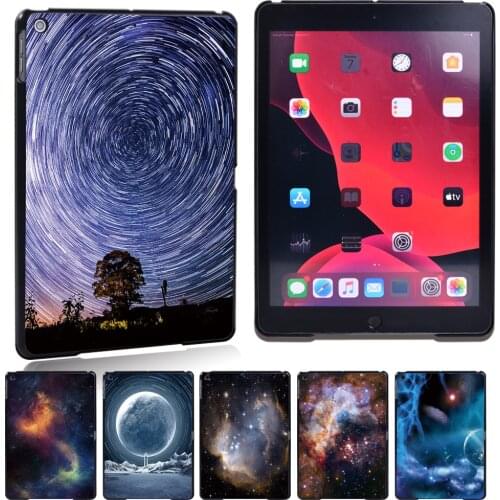 Star Space Series Tablet Case for Apple IPad 8 2020 8th Generation pu Leather Cover Case Slim Leather Stand Cover+pen