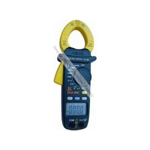KJ319 KJ319T Digital Clamp Meter Backlight / Voltmeter/ammeter/frequency / resistance / capacitance / temperature/ measurement