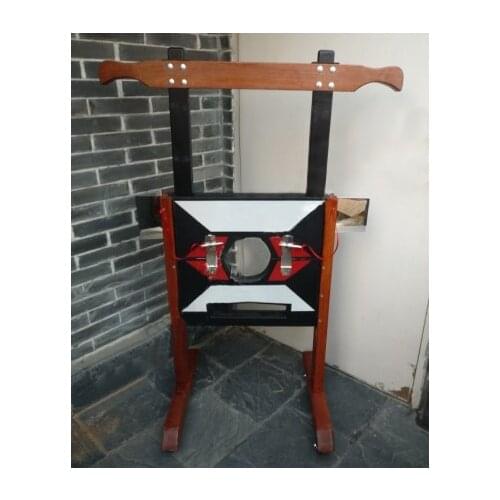 Deluxe Head Chopper Magic Tricks Funny Stage Magic Gimmick Illusion Mentalism Large Props For Professional Magicians Magic Shows