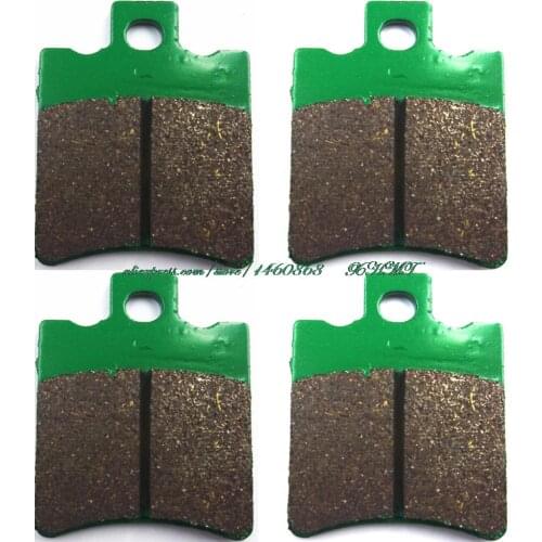 For BETA 50 ARK all models 1996 Disc Brake Pads Pill Front Rear
