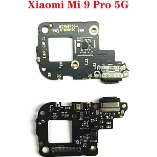 For Xiaomi Mi 9 Pro 5G USB Charger Charging Port Ribbon Flex Cable USB Dock Connector Board
