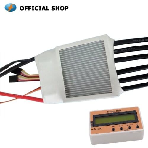 Electric speed controller esc remote control skateboard with progrmming box rc jet engine