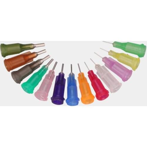 1/4 inch screw dispensing needle plastic steel seat stainless steel tube dispensing machine needle dispensing valve needle