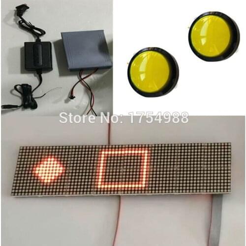 Room escape game balance ball prop balance the ball control the cursor in square to open 12v magnetic lock escape chamber room