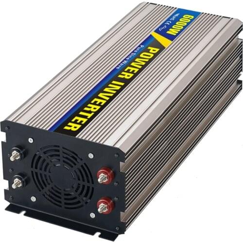 6000 watt 12v 24v pure sine wave vehicle delta inverter 24 volt dc 220v ac 6000w car power inverter solar