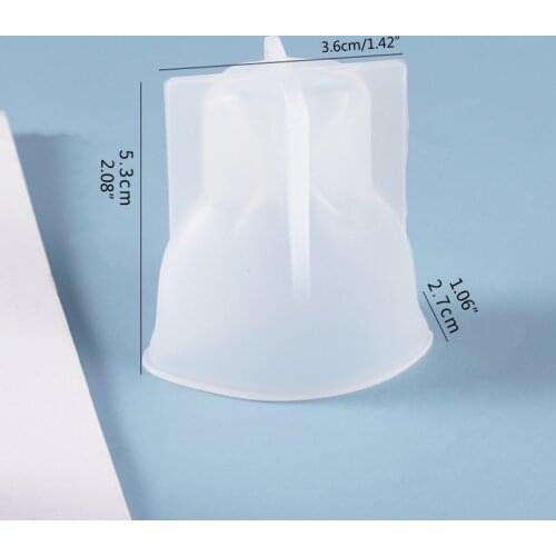 Crystal Epoxy Resin Mold Purse Lucky Bag Decoration Casting Silicone Mould DIY Crafts Jewelry Ornaments Making Tools