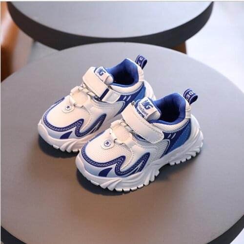 Shoes Breathable Sneakers for Boys Lightweight Kids Shoes Soft Bottom Running Shoe Tenis Infantil