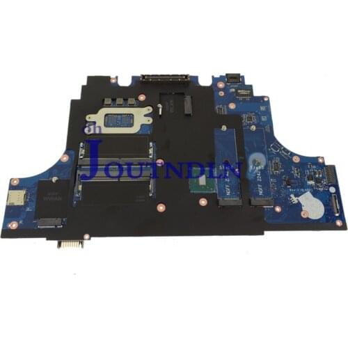 JOUTNDLN FOR Dell Precision 17 7720 Laptop Motherboard Y72J3 0Y72J3 CN-0Y72J3 W/ E3-1535M CPU DDR4