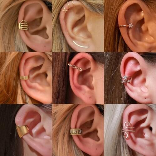 MISSITA Women's Gold Earrings