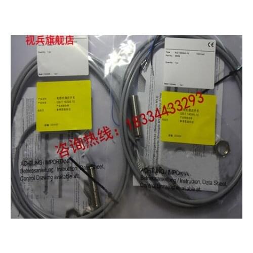 NJ2-12GM30-E0 P+F New High-Quality Switch Sensor