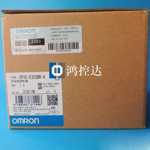 New Original PLC module CP1E-E30SDR-A