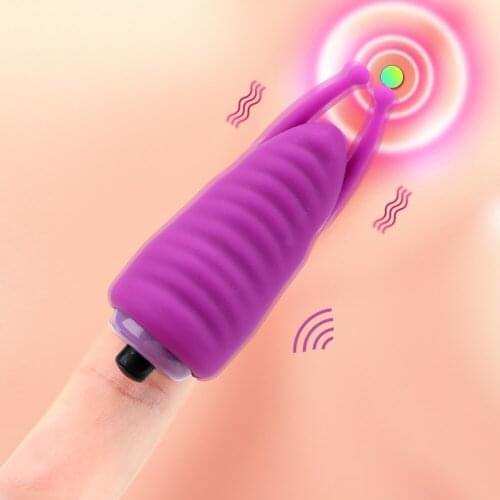 OLO Finger Sleeve Vibrator Bee Tentacles G-Spot Finger Massage Female Masturbator Clitoris Stimulation Sex Toys for Women