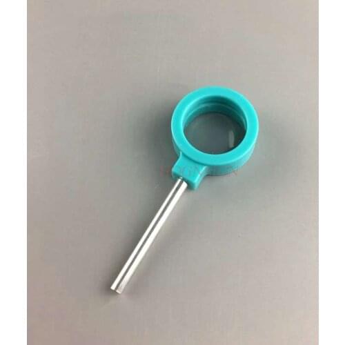 Optical Experiment Equipment Optical Bench Accessories 3 Diameter Biconvex Lens Biconcave Lens Focal Length Minus 75mm