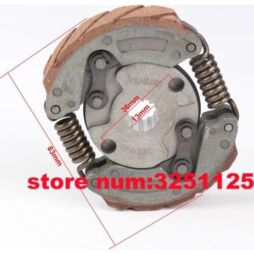Complete Clutch for KM50 JUNIOR SR TM 50 50CC 50SX SX JR Pro Senior ATV Dirt Mini Bike Motorcycle Part