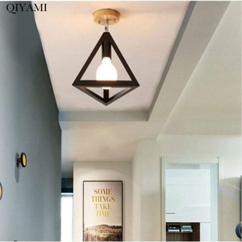 Люстры в стиле лофт QIYAMI China At AliExpress