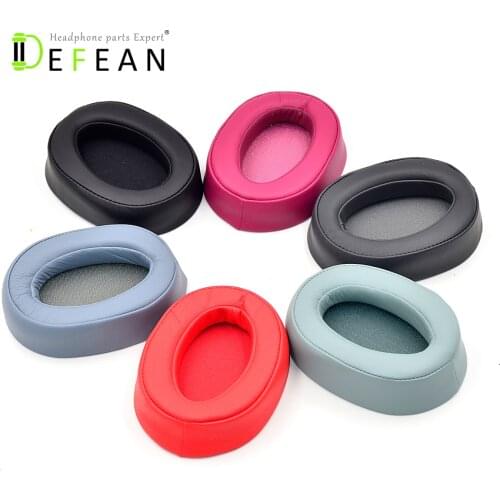 Defean Replacement Ear pads cushion for SONY MDR-100ABN 100 ABN WH-H900N MDR WH H900 N Headphones