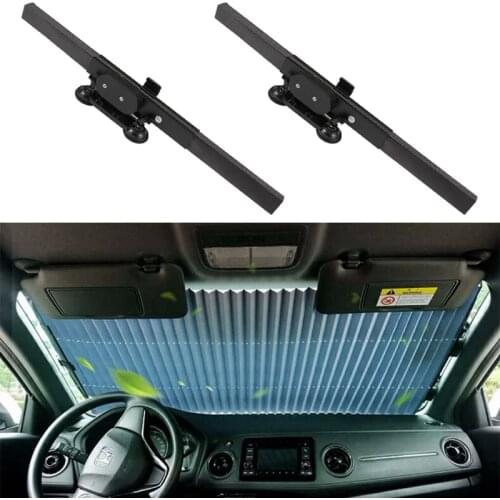 Car Windshield Sunshade Cover Retractable Auto Dashboard Sunblind Windscreen Sun Protection For Car Rear Window UV Protector
