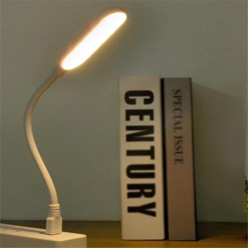 Led Book Light Mini Flexible Super Bright LED Desk night Light Dimmable Book Reading Lamp For Travel Computer Christmas Gifts