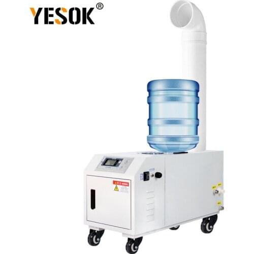 Industrial humidifier laboratory workshop garage bucket type large ultrasonic humidifier spray humidifier 220V