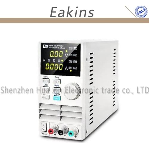 IT6720 High Precision Adjustable Digital DC Power Supply 10mV/1mA 60V/5A For Scientific Research Service Laboratory
