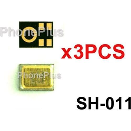 3PCS Microphone Inner MIC Replacement Part High Quality For Samsung Galaxy S5 G900F G900H G900A G900V G900P G900T