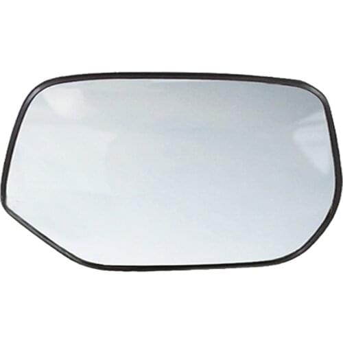 1Pair For Honda CRV CR-V RM2 RM4 RE2 RE4 2007-2014 With Heating Exterior Rearview Mirror Glass Side View Mirror White Lens