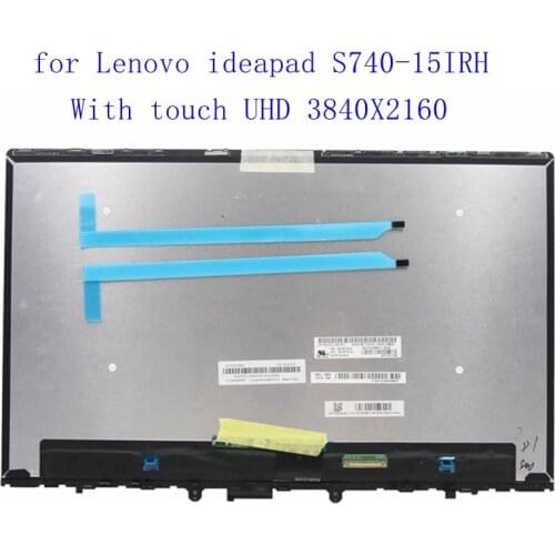 15.6inch for Lenovo ideapad Yoga S740-15 S740-15IRH 81NX 81NW LCD touch screen assembly FHD or UHD
