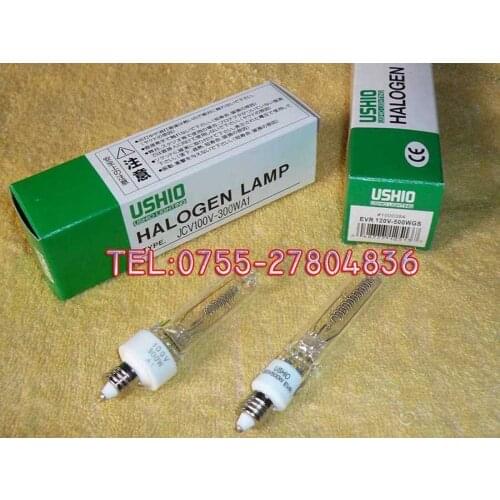 2020 New Arrival Top Fashion Professional Ccc Ce Transparent Tungsten Halogen Lamp Ushio Jcv100v300wa1 Halogen Tungsten Bulb