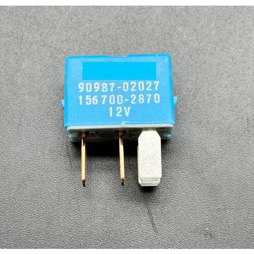 3pcs Automotive car Relay 90080-87026 TN156700-2840 for Toyota Forklift Camry Start