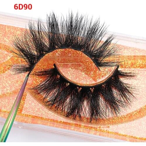 3D Mink Lashes Natural False Eyelashes Dramatic Volume Fake Lashes Makeup Eyelash Extension Reusable Eye Lash