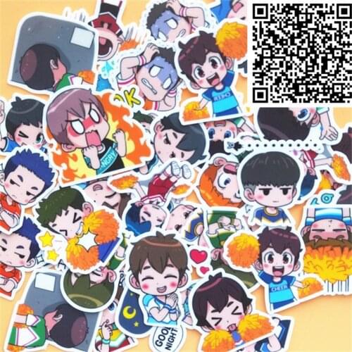 40 pcs Creative Cute young boy Scrapbooking Stickers /Decorative Sticker decoration /paper stickers