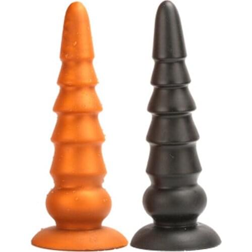 Anal Plug Butt Plug Horse Dildos Pagoda Anal Plugs To Super Thick Masturbation Expander Device Male And Female Adult Products