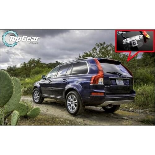 Car Camera For Volvo XC90 High Quality Rear View Back Up Camera For TOPGEAR Fans | CCD + RCA