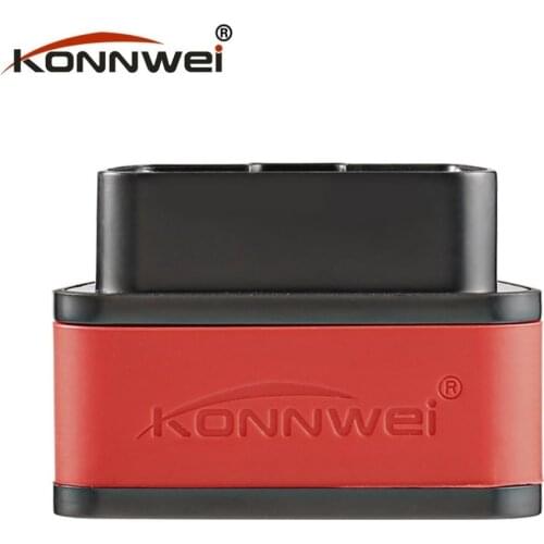 Konnwei KW903 ELM327 Bluetooth ODB2 Car Diagnostic Scanner Detector Tool Code Reader for Android OBDII Auto Scanner Hot
