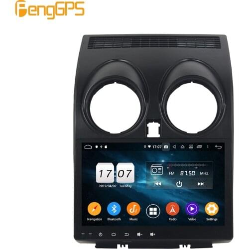 10.1 Andr 9.0 4+64G Car No DVD Player GPS Navigation For Nissan Qashqai 1 J10 2006-2014 Auto Radio Stereo Unit Multimedia DSP